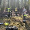 Pfingsten 2023: Waldbrand in Gartow